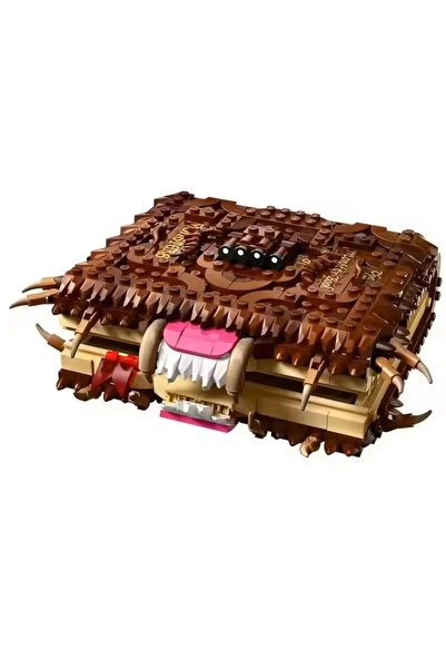 Choice Without box Compatible with 76449, MOC Creative Monster Building Block...