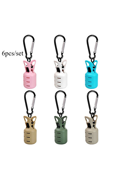 Choice 6pcs-Hook-Cover Ackibbik 6pcs Squid Hook Cover Squid Jig Bait Protecto...