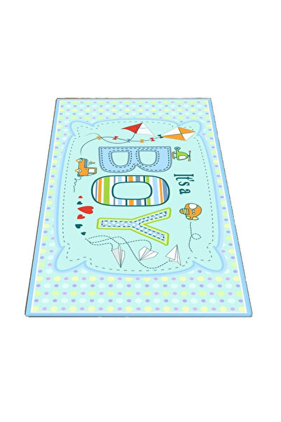 Chilai Home Covor antiderapant pentru copii Its a Boy 150x200 cm