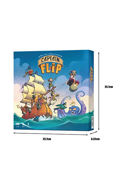 Choice لعبة كابتن فليب، لعبة لوحية لقلب البطاقات والبحث عن الكنز، لعبة حفلات ...