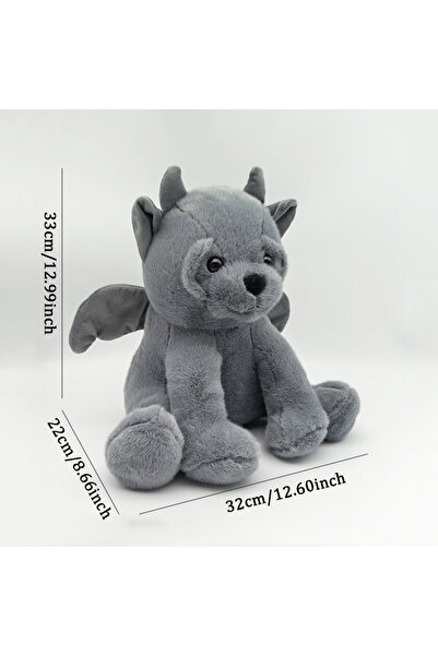 Choice دمية دب غارغويل جديدة بطول 33 سم، لعبة دب كرتونية ناعمة، وسادة قطيفة، ...