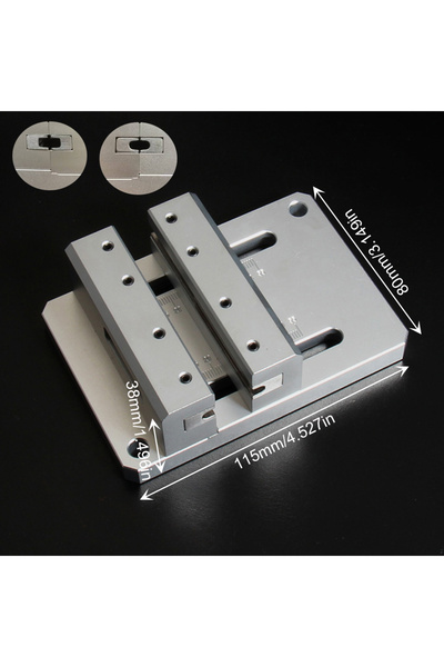 Choice1 أداة تشذيب حواف الأحزمة المعدنية نصف الدائرية، مقاس 3.5-4.5 مم، قطعة ...