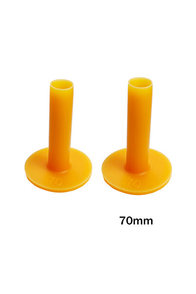 Choice 70mm 2pcs Golf Tees Training Practice Home Driving Ranges Mats Practic...