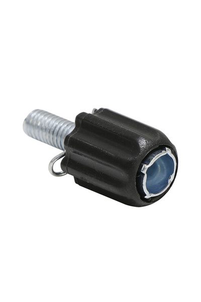 Choice قطعتان من براغي ضبط كابل تروس الدراجة - برغي ضبط برميل الكابل M5 ملولب...