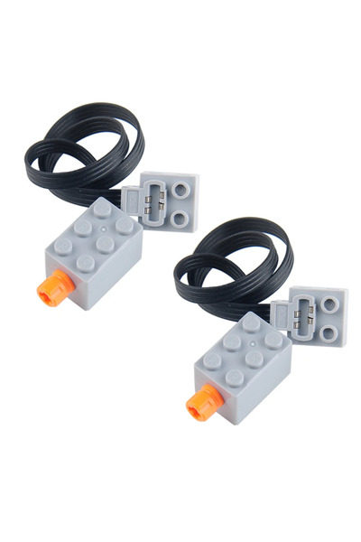 Choice 2PCS 2x3 Micro Mini Motor Tech MOC Bricks Customized Parts Building Bl...