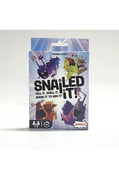 Choice لعبة "Snailed it" - بطاقات لعبة لوحية - تفاعل بين الوالدين والطفل - لعبة تجمع عائلي