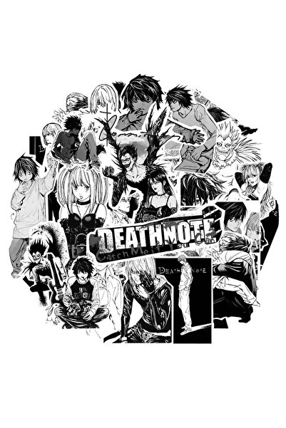 choice2 بانداي 72 قطعة (10/30/72 قطعة) ملصقات أنمي رائعة من سلسلة "ديث نوت" ب...