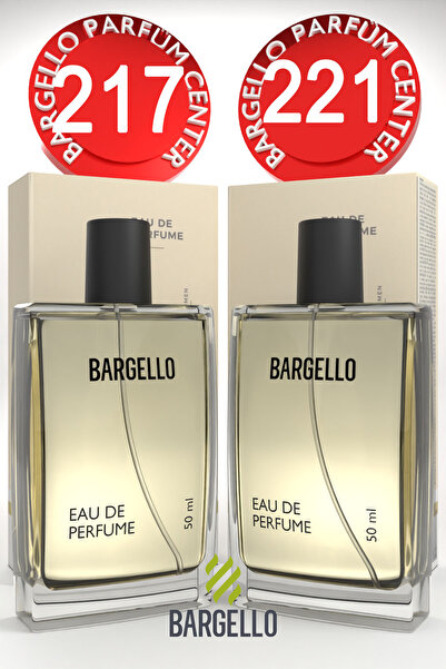 Bargello 217 Kadın Parfüm Floral 50 ML EDP + 221 Kadın Parfüm Floral 50 ML EDP