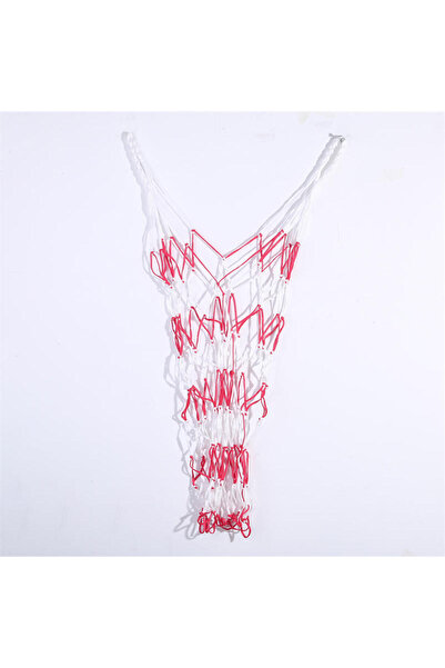 Choice Rd and white Red And White Basketball Football Volleyball Thick Mesh Bag Ball Storage Mesh Bag Nylon
