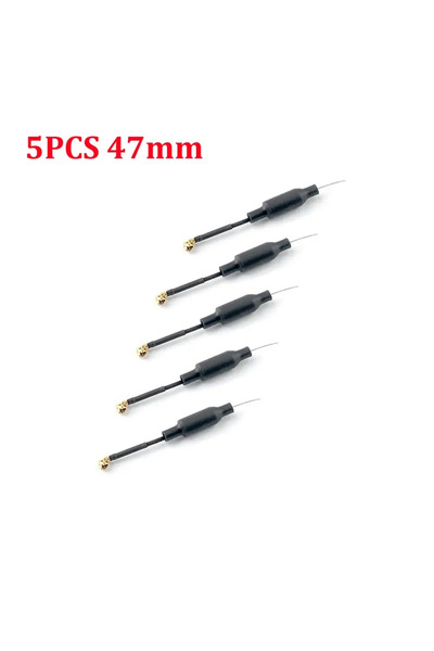 Choice 5 قطع 47 مم 5 قطع HappyModel هوائي ثنائي القطب الخطي 5.8 جيجا هرتز 2 د...