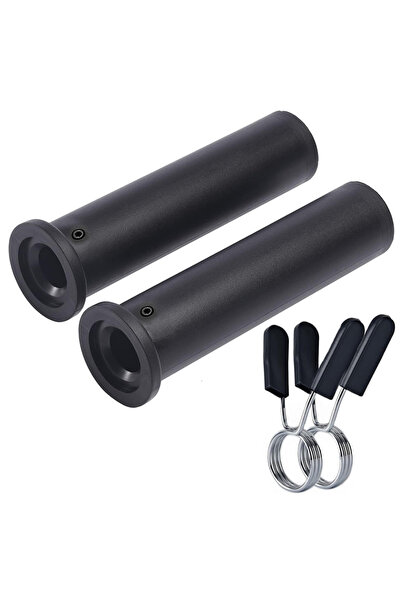 Choice أكمام محول قضيب رفع الأثقال LLX-ASB-4PCS (قطعتان)، تحويل من مقاس 1 بوص...