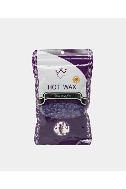 SELA Granule de ceară elastică reutilizabile, 100 g - Lavandă