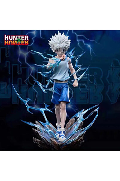 Choice1 بانداي مع علبة، مجسمات شخصيات أنمي هنتر × هنتر، مجسم كيلوا زولديك، مج...