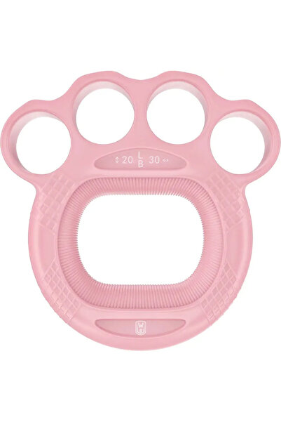 Choice حلقة تقوية قبضة اليد الوردية من WOSWEIR - تدريب إعادة التأهيل لكبار ال...