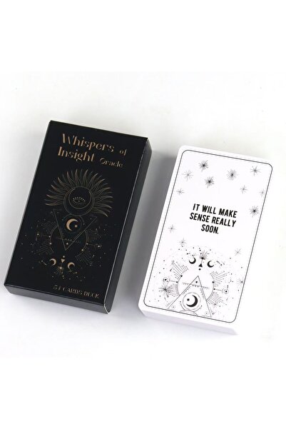 Choice همسات البصيرة 10.3 × 6 سم - مجموعة أوراكل: 54 إجابة ملهمة لاستكشاف المعنى الخفي...