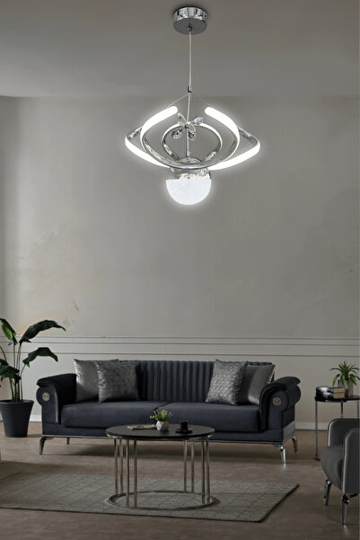 RSCOLLECTIONS Dron K. Modern Sarkıt Toplu Led Avize