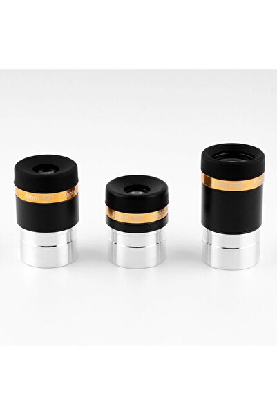 Choice 3PCS 62-degree ultra-wide-angle eyepiece with FMC coating, 1.25 inches, 4mm, 10mm, 23mm eyepieces su