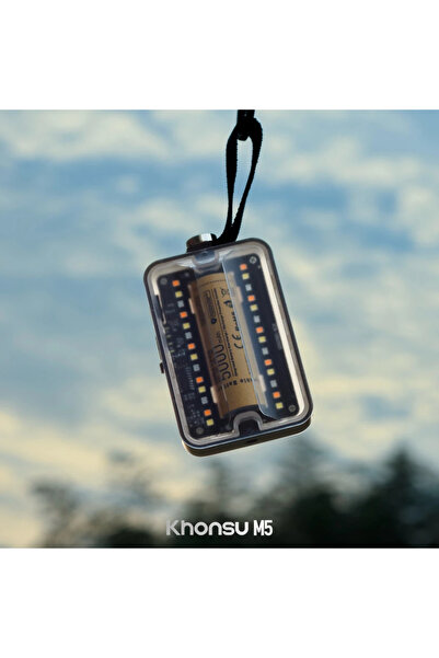 Choice 5000MAH 5000mah Portable Tent Lights with Magnetic Super Bright USB Re...