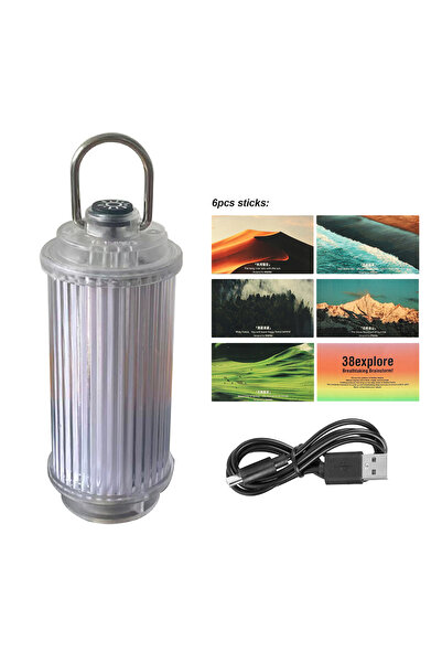 Choice Transparent mini Transparent mini38 light Camping Lamp Tent Lantern US...
