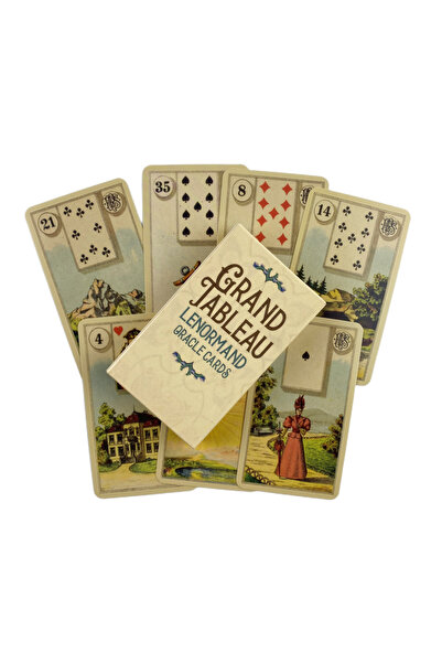 Choice لعبة بطاقات أوراكل لينورماند الكبرى TS188، إصدار الرؤى والتنبؤات والرسائل