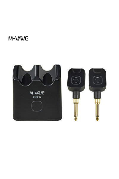 Choice SWS11 M-VAVE SWS11 5.8GHz Wireless Transmission System w/24Bit Audio/500mAh Transmitter/30m Range/fo