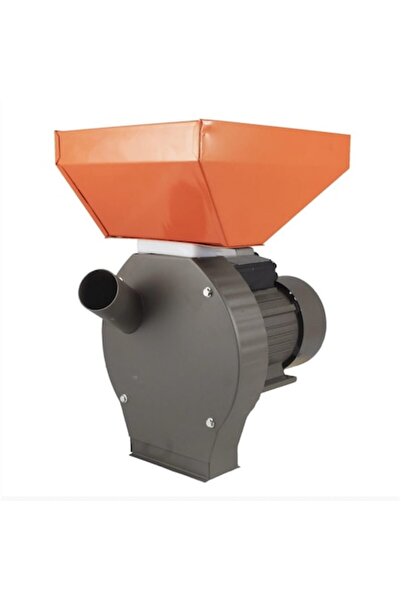 Campion Universal Grain Mill and Grinding Machine Orange Large Bowl No. 2