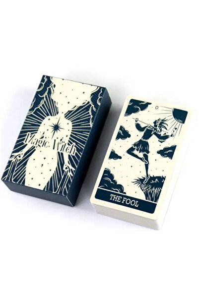 Choice ٥٢٨ بطاقة تاروت عالية الجودة لساحرة السحر، مناسبة لألعاب التسلية والترفيه والتجمعات العائلية.