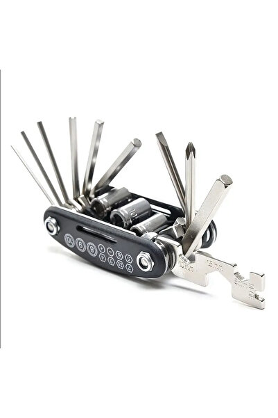 Choice1 مفتاح ربط متعدد الأغراض للدراجات الجبلية، قطعة واحدة أو قطعتين، 16 في...