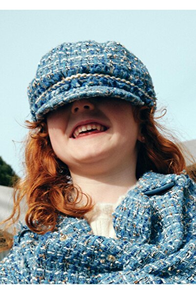 Abel & Lula Mayoral Abel&Lula Girl's Winter Hat Blue