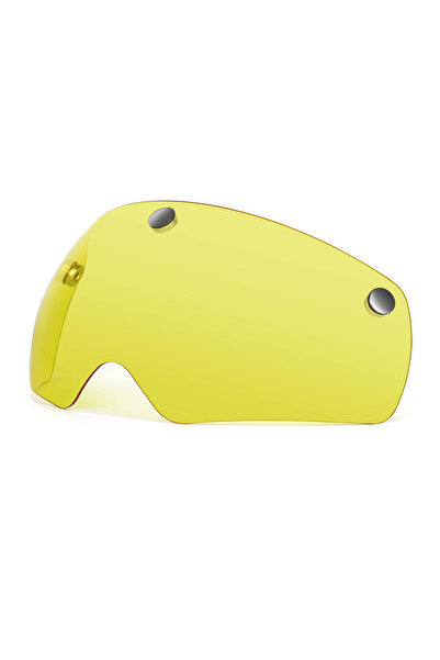 Choice 012JP-Yellow PJT Helmet Glasses Casco Ciclismo Lens Helmet Road Cyclin...