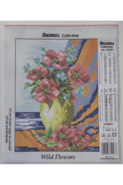 Orchidea Tapiserie 2039F 18x24