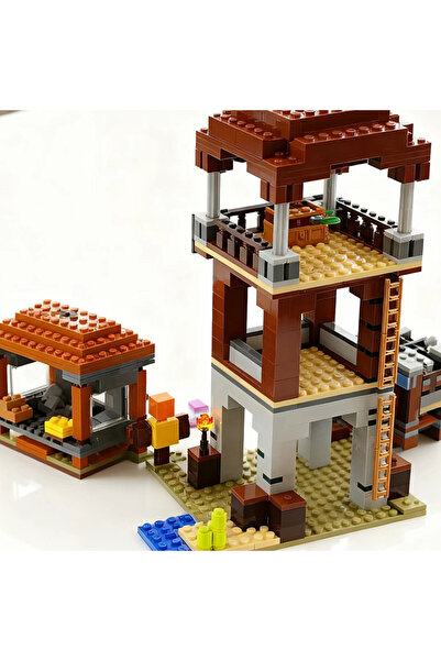 Choice No Box 665PCS 5 Minifigures Third Party MOC Compatible Sets My Pixel W...