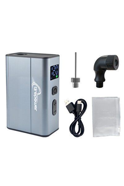 Choice مضخة هواء كهربائية صغيرة محمولة رقمية E2-PRO-VC، ضغط 120 رطل لكل بوصة ...