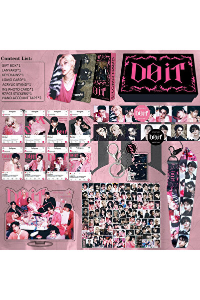 Choice8 10 SKZOO Stray Kids Gift Box SKZ Album DO IT kpop FELIX hyunjin Perip...