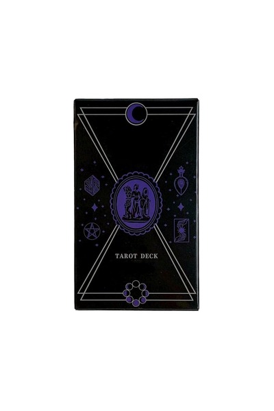 Choice MULTI Tarot Deck A 78pcs Cards Deck English Predictive Divination Game...