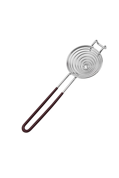 Arabest فاصل بيض، فلتر فاصل صفار البيض بمقبض طويل، أداة مطبخ، أداة للطبخ والخبز