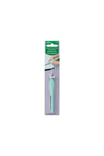 Liva Craft Clover Amour Crochet Hook 0.90mm