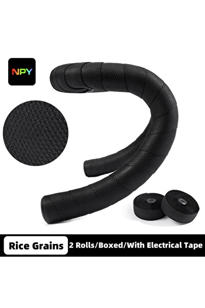 Choice3 Rice Grains NPY New Road Bike Bar Tape Colorful Gradient Color Handle...