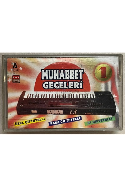 RAKS MÜZİK YAPIM أيام الحب1 كاسيت