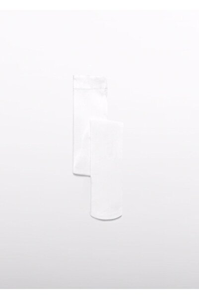 Abel & Lula Chiloți pentru fete Mayoral Abel Lula, ciorapi subțiri, alb Angel