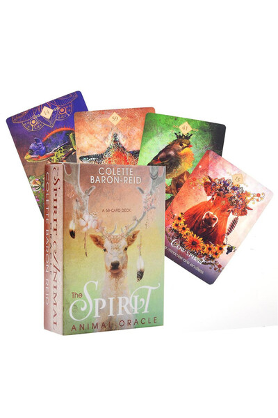 Choice XJW04 The Spirit Animal Oracle: A 68-Card Deck
