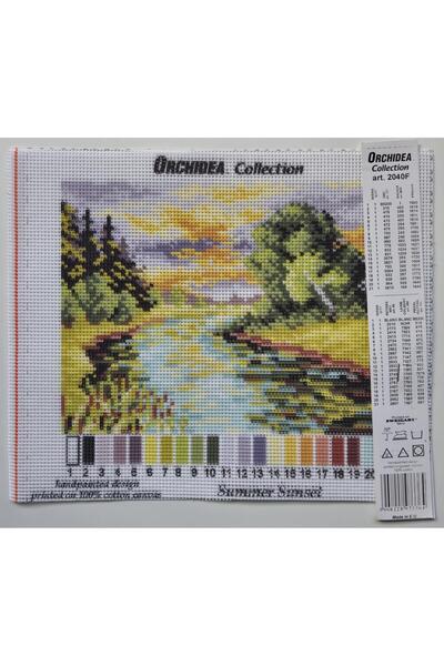 Orchidea Tapiserie 2040F 18x24
