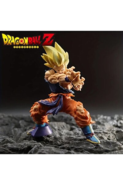 BANDAI Goku 5.91in/15cm Anime Dragon Ball Z Figure Kamehameha Goku Action Fig...