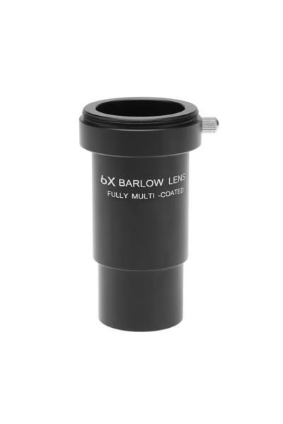 Choice 6X Barlow Lens Eisgroub 1.25-inch 6X Barlow Lens Full Metal Kit-for Telescope Eyepieces