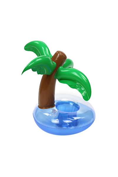 Choice 1pcs Floating Cup Inflatable Flamingo unicorn Drinks Cup Holder Pool Float Bar Coasters Floatation D