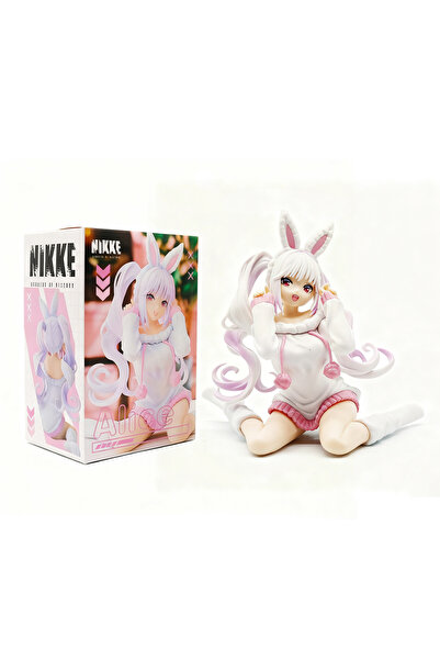 Choice مجسم أنمي لطيف على شكل فتاة أرنب ترتدي بيجامة، مع علبة، زينة مكتبية، ق...