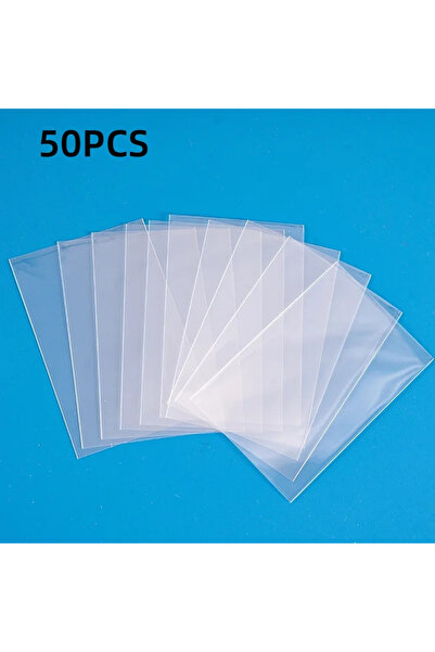 Choice 50 قطعة من أغطية بطاقات كورية شفافة لموسيقى البوب الكورية (Kpop) مع غش...