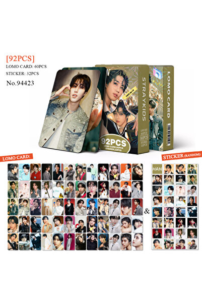 Choice 94423-هان 92 قطعة بطاقة صغيرة STR ألبوم جديد بطاقة معايدة مجوفة بطاقة ...