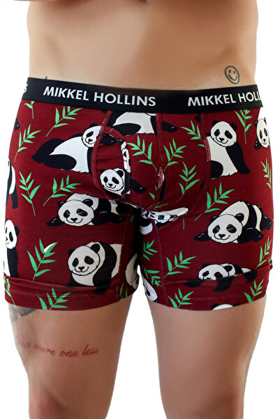Panda Desenli Erkek Boxer