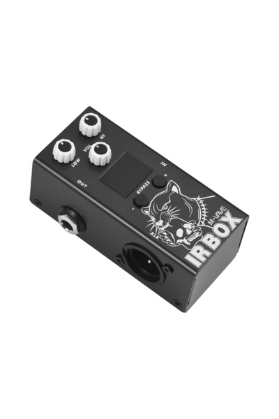 Choice IR-BOX M-VAVE IR Box Effects Pedal Guitar Pedal with IR Cab Impulse Re...
